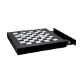 Schachbrett und Damespiel aus klarem Plexiglas modernes Design Magnus Aktion