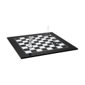 Dame Brettspiel aus transparentem Plexiglas Design Kasparov Angebot