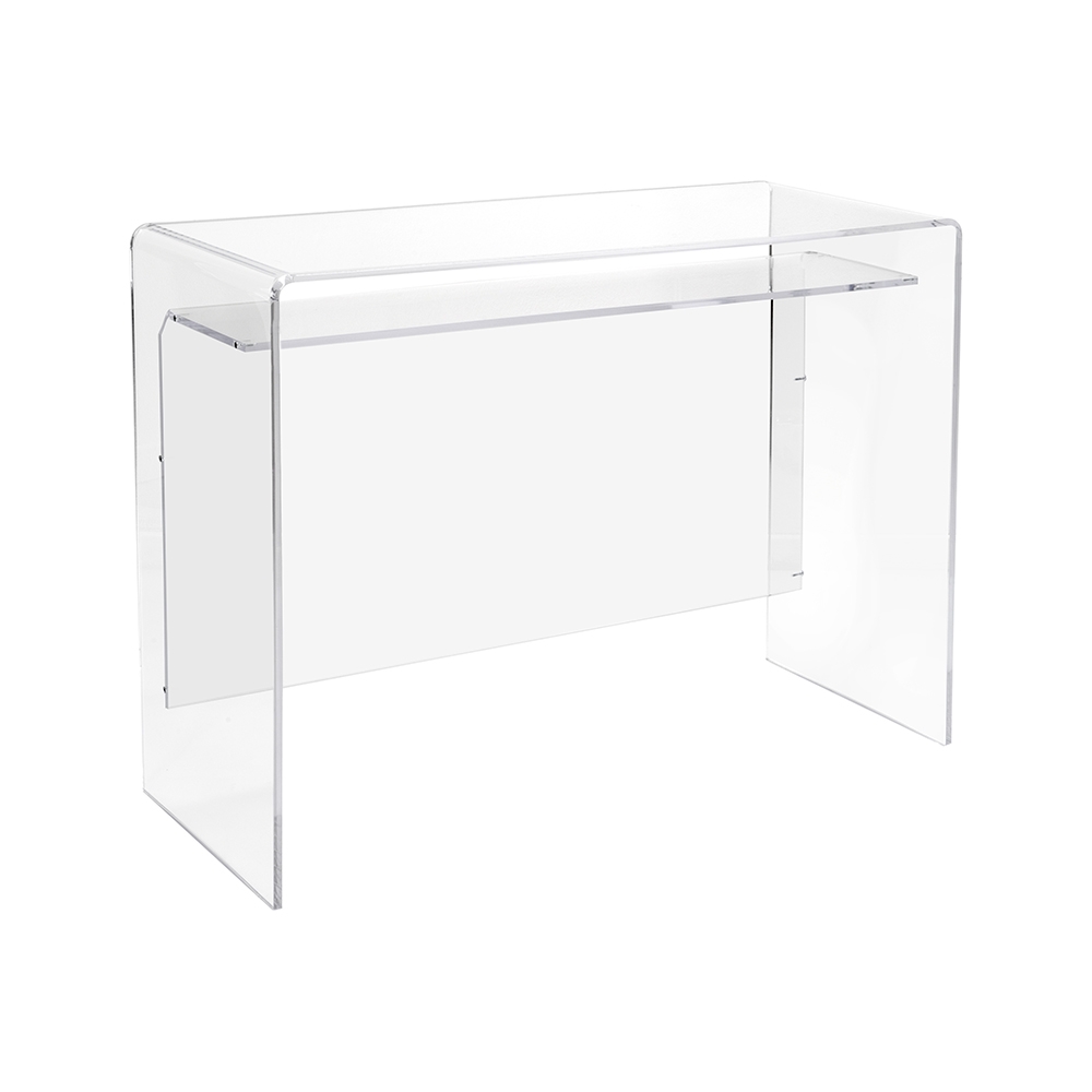 Bürotisch Design aus durchsichtigem Plexiglas Moremore 18