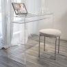 Bürotisch Design aus durchsichtigem Plexiglas Moremore 18 Verkauf
