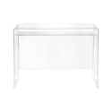 Bürotisch Design aus durchsichtigem Plexiglas Moremore 18 Angebot