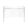 Bürotisch Design aus durchsichtigem Plexiglas Moremore 18 Angebot