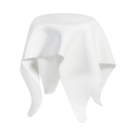 Beistelltisch hoch rund Design aus durchsichtigem Plexiglas Drappeggi Sales