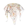 Beistelltisch hoch rund Design aus durchsichtigem Plexiglas Drappeggi Preis