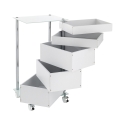 Rollcontainer modern 5 Schubladen und Glasablage Easy 5/C Verkauf