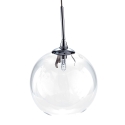 Hängelampe modern mit 10 Lichtern und transparenten Kugeln Bubbles Verkauf