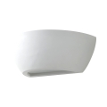 Wandlampe minimalistisch modern aus weißer Keramik Salem Aktion