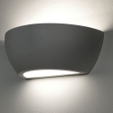 Wandlampe minimalistisch modern aus weißer Keramik Salem Angebot