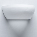 Wandlampe minimalistisch modern aus weißer Keramik Salem Katalog