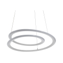 Hängelampe modern LED mit verstellbarem Kabel Ø50 cm Howick Aktion