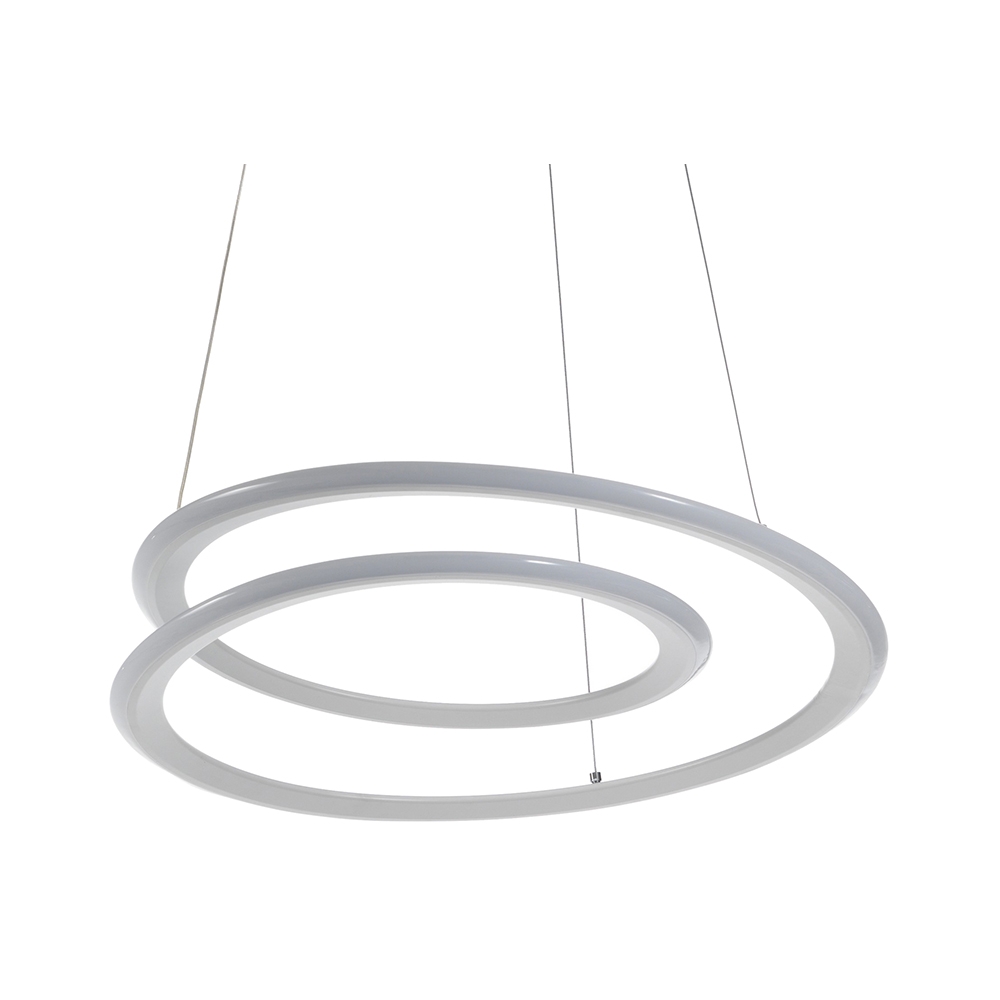 Hängelampe modern LED mit verstellbarem Kabel Ø50 cm Howick Aktion Hängelampe modern LED mit verstellbarem Kabel Ø50 cm Howick Aktion