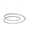 Hängelampe modern LED mit verstellbarem Kabel Ø50 cm Howick Aktion