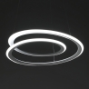 Hängelampe modern LED mit verstellbarem Kabel Ø50 cm Howick Verkauf