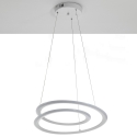 Hängelampe modern LED mit verstellbarem Kabel Ø50 cm Howick Sales