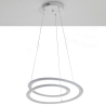 Hängelampe modern LED mit verstellbarem Kabel Ø50 cm Howick Sales