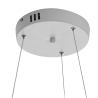 Hängelampe modern LED mit verstellbarem Kabel Ø50 cm Howick Katalog