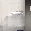 Hängelampe modern LED mit verstellbarem Kabel Ø50 cm Howick Angebot