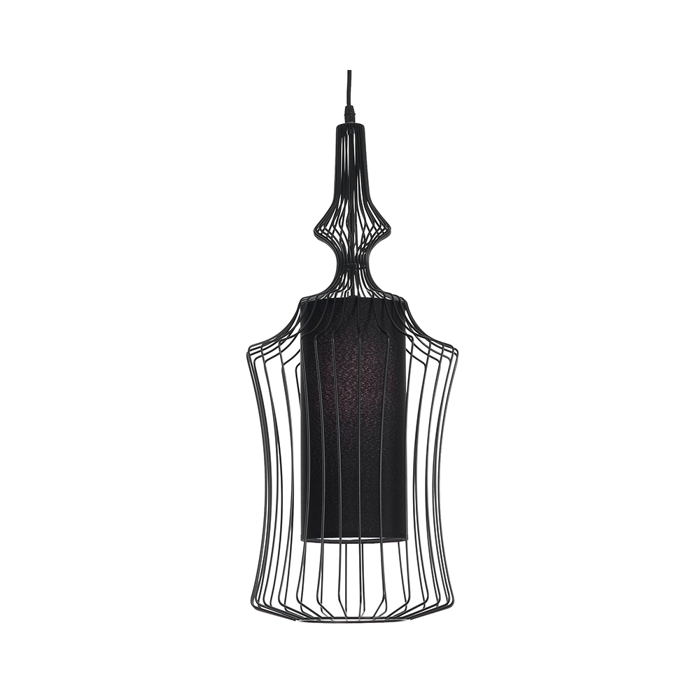 Hängelampe modern aus Metall mit verstellbarem Kabel Ø29cm Venus A