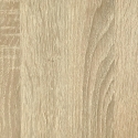 Eingangsschrank aus Holz mit Spiegel 2 Schubladen und Einlegeböden Most Wood Lagerbestand