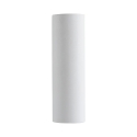 Wandlampe modern in Zylinderform aus weißem Gips Tony-B Sales