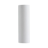 Wandlampe modern in Zylinderform aus weißem Gips Tony-B Sales