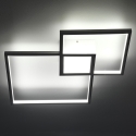 Wandleuchte modern geometrisch LED Rhos Modell
