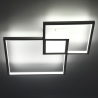 Wandleuchte modern geometrisch LED Rhos Modell