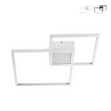 Wandleuchte modern geometrisch LED Rhos Lagerbestand
