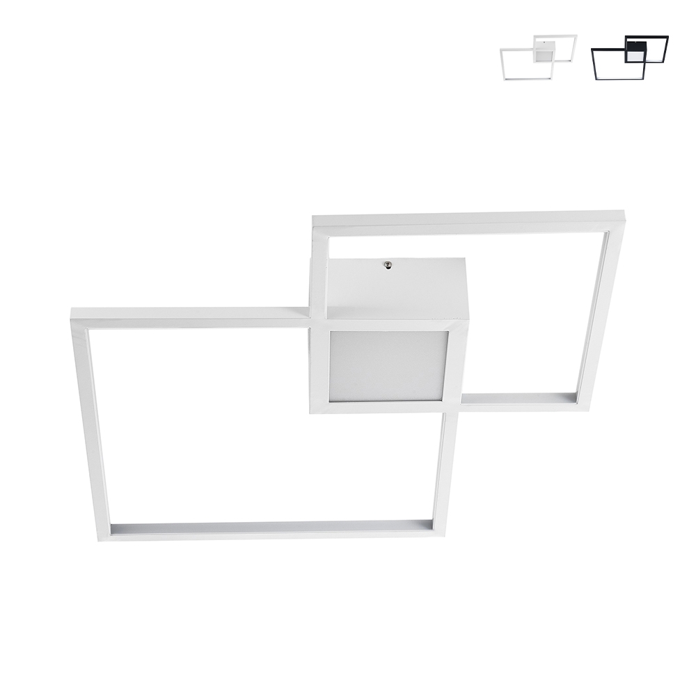 Wandleuchte modern geometrisch LED Rhos Lagerbestand