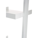 Wandbücherregal weiß modern mit 4 Einlegeböden h180cm Little Peoria Katalog
