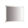 Badezimmerspiegel poliert mit Hintergrundbeleuchtung 80x60 mit LED und Bluetooth ETR127-S Verkauf