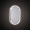 Badezimmerspiegel oval hinterbeleuchtet mit Touch-Licht und Bluetooth ETR117-SA Verkauf