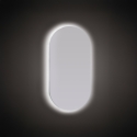 Badezimmerspiegel oval mit LED-Hintergrundbeleuchtung und Anti-Beschlag ETR117 Verkauf