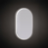 Badezimmerspiegel oval mit LED-Hintergrundbeleuchtung und Anti-Beschlag ETR117 Verkauf