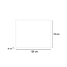 Badezimmerspiegel mit Hintergrundbeleuchtung 100x70cm mit LED-Touch-Licht und Bluetooth ETR114 Angebot