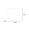 Badezimmerspiegel LED-beleuchtet 100x70cm mit Bluetooth-Lautsprecher ETR109 Angebot