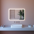 Badezimmerspiegel LED-beleuchtet 80x70cm mit Anti-Beschlag ETR100-M
 Aktion