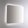 Badezimmerspiegel LED-Touch mit Hintergrundbeleuchtung 100x70cm mit Bluetooth ETR100-L Verkauf