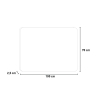 Badezimmerspiegel LED-Touch mit Hintergrundbeleuchtung 100x70cm mit Bluetooth ETR100-L Angebot