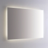 Badezimmerspiegel poliert mit beleuchtetem Touch-Licht 110x80cm ETR108 Verkauf