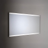 Badezimmerspiegel 120x70cm mit LED-Hintergrundbeleuchtung und Anti-Beschlag ETR107 Verkauf