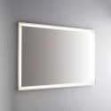 Badezimmerspiegel mit beleuchtetem LED-Touch und Bluetooth 100x70cm ETR106-L Verkauf