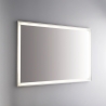 Badezimmerspiegel mit beleuchtetem LED-Touch und Bluetooth 100x70cm ETR106-L Verkauf