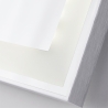 Badezimmerspiegel mit beleuchtetem LED-Touch und Bluetooth 100x70cm ETR106-L Angebot