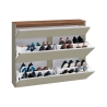 Moderne platzsparende Schuhkommode für 24 Paar Schuhe, 2 Türen, Magic Bata WT L Rabatte