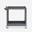 Werkzeugwagen aus Metall 2 Ablagen für Werkstatt Garage Kerey Katalog