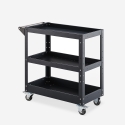 Kerey Plus Metall-Werkzeugwagen mit 3 Ebenen und Rollen Sales