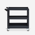 Kerey Plus Metall-Werkzeugwagen mit 3 Ebenen und Rollen Angebot