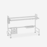 Abtropfgestell für die Spüle 105x27x56cm Nalan Plus Sales