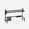 Abtropfgestell für die Spüle 105x27x56cm Nalan Plus Lagerbestand